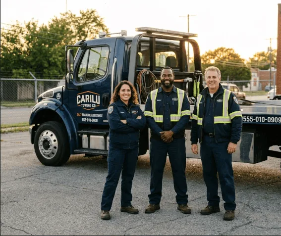 Heavy Duty Towing company in Kell, IL